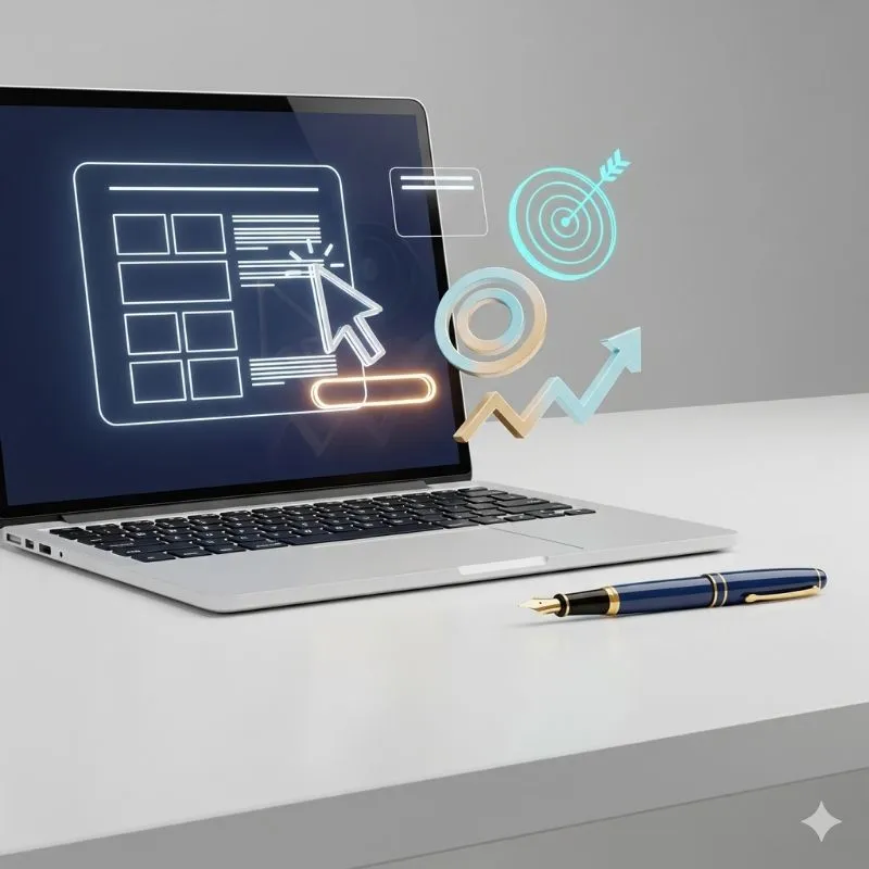 copywriting de anúncios e landing page sala de redação